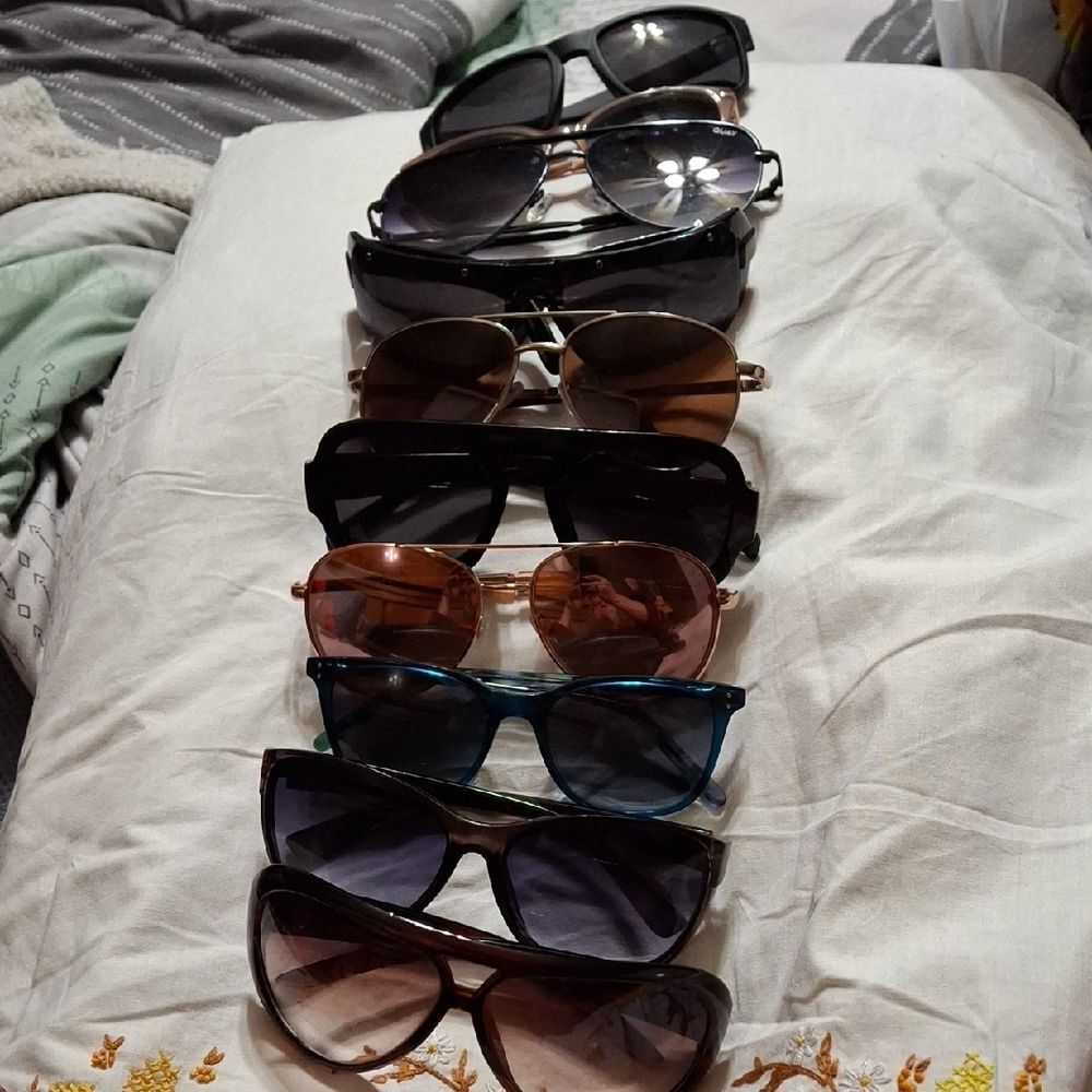 Stylish Women & Mens Sunglasses Collection 10 Pair (Sg0214)